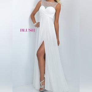 Blush Prom or Pageant Dress